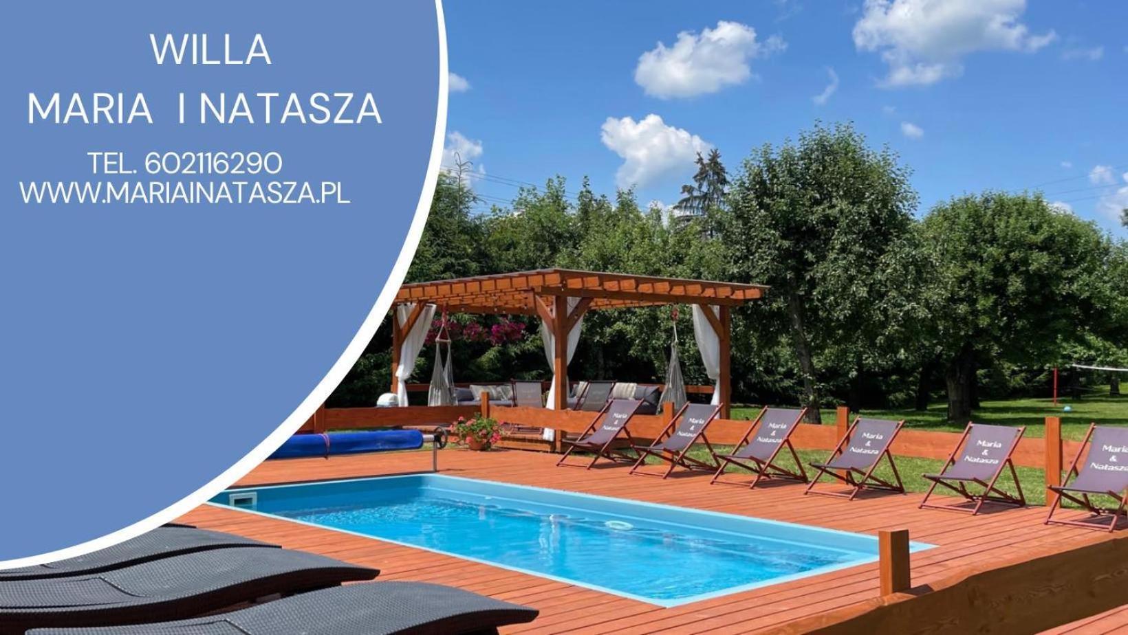 Willa Maria I Natasza Wisła Εξωτερικό φωτογραφία